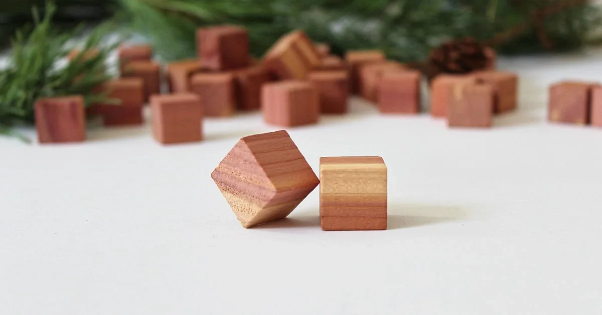 Cedar balls or naphthalene mothballs?