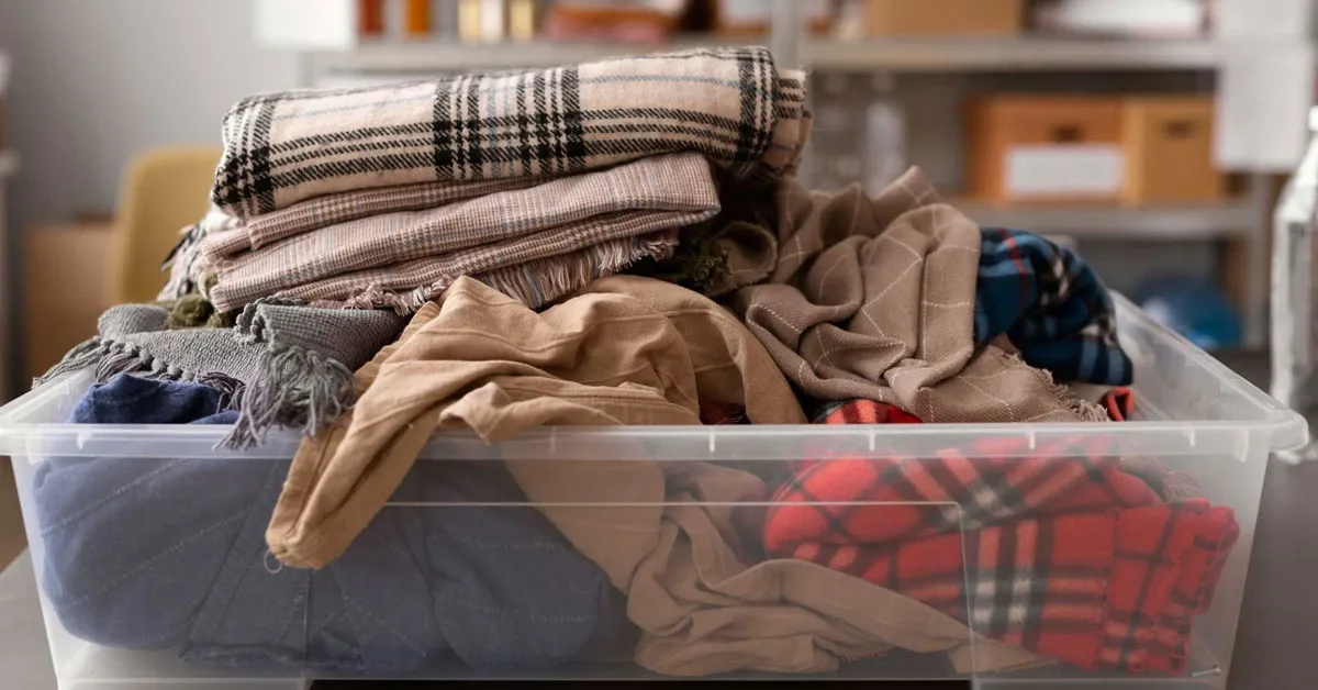 Can plastic bins safely store clothing long-term or do dangers like chemical off-gassing, mold, and static electricity pose hidden threats to fabrics?