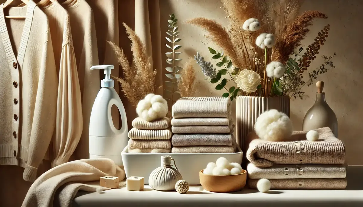 Learn the best practices for caring for silk, cashmere, and alpaca fabrics.