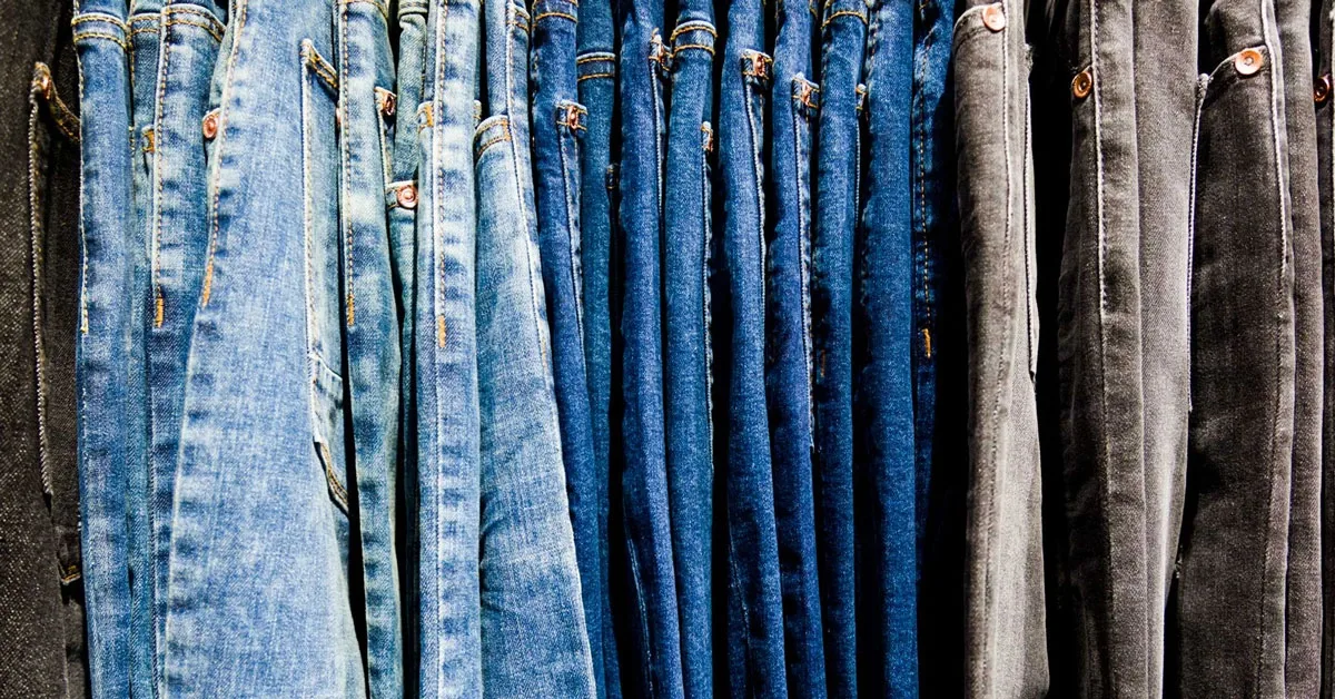 Learn how to properly care for your denim collection with tips on washing techniques and storage solutions to keep your jeans looking great and lasting longer.