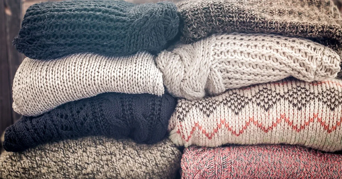 Learn how to avoid stretching and distortion with proper storage techniques for knitwear, keeping your garments in perfect shape season after season.
