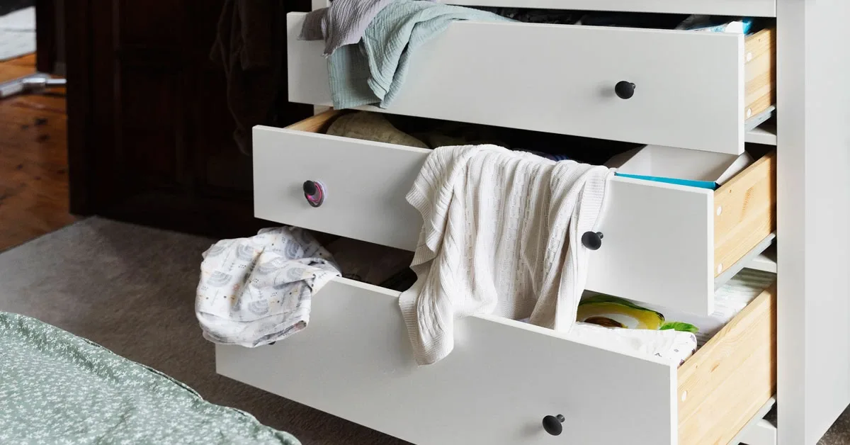 Discover tips to organize your dresser drawers, maximize space, and create a clutter-free, efficient storage solution that keeps your clothes easily accessible.