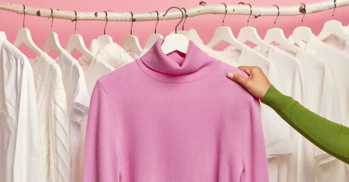 Learn the right way to hang sweaters without stretching or damaging them.