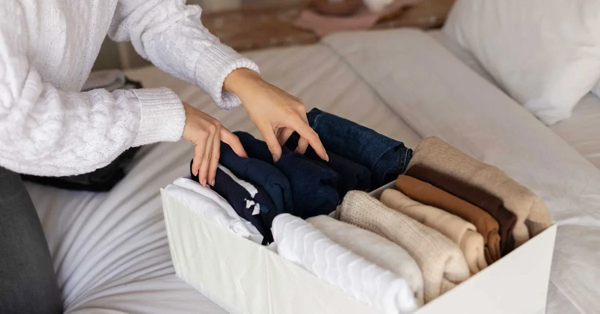Learn how to pack your clothes for long-term storage with expert tips on preventing damage, wrinkles, odors, and fabric pests to keep them fresh and protected.