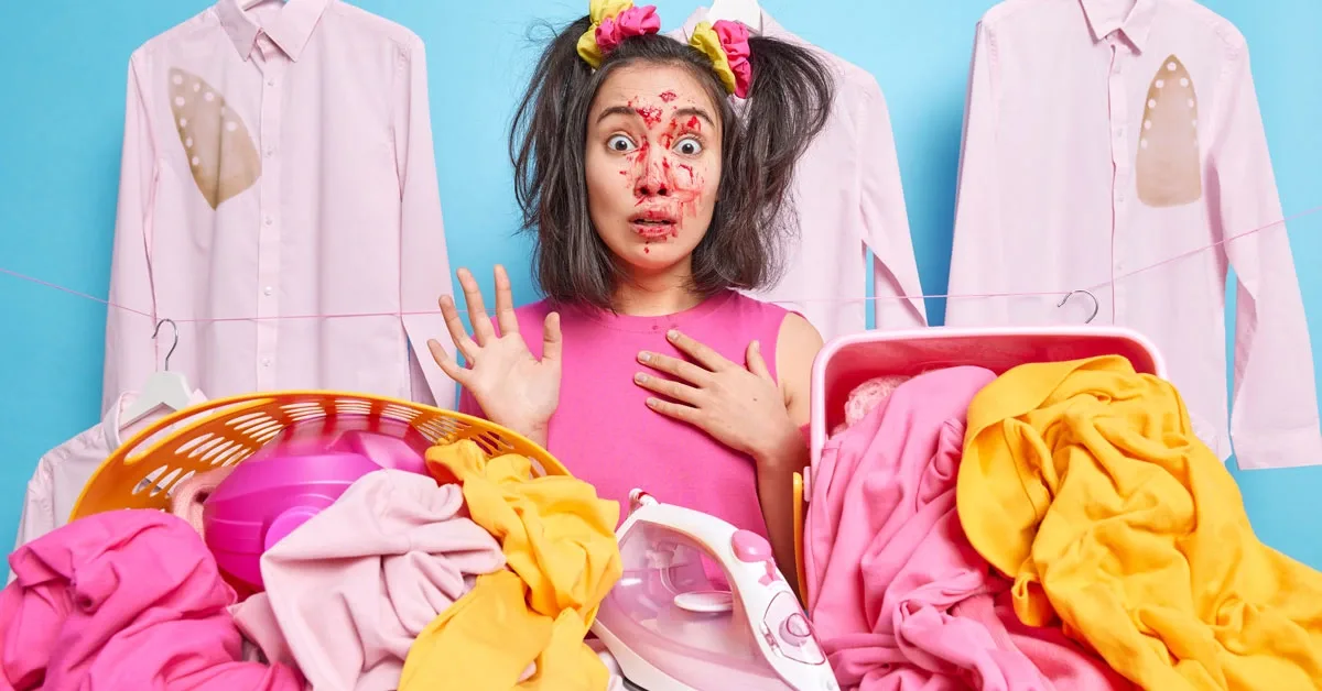 Learn effective methods to remove stubborn stains like oil, cosmetics, food, and grass from natural and synthetic fabrics, including wool, cotton, nylon and more.