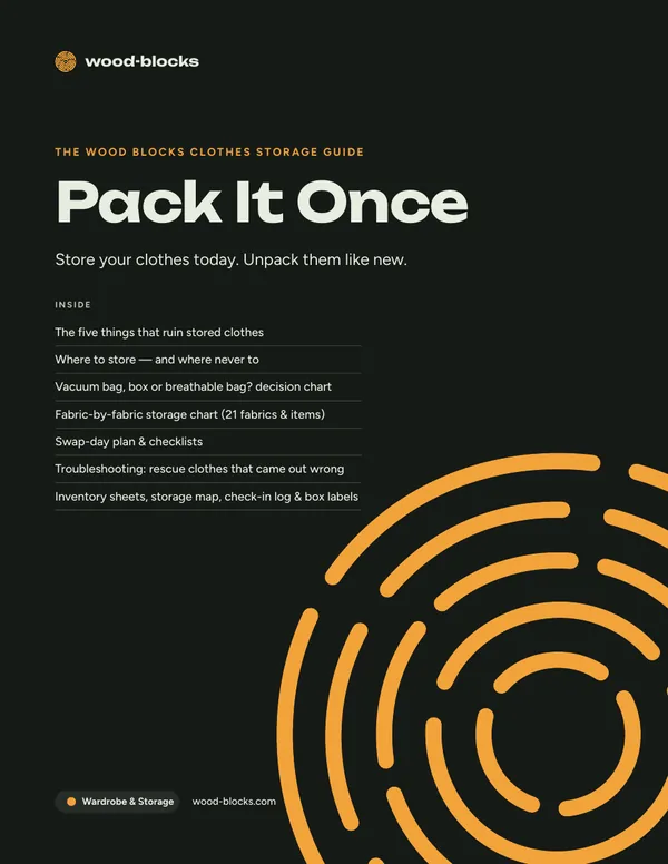 Pack It Once cover